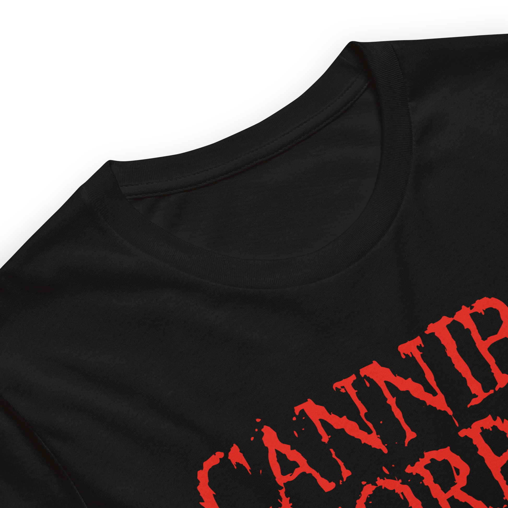 Cannibal Corpse Blood Drip Logo T-Shirt Black