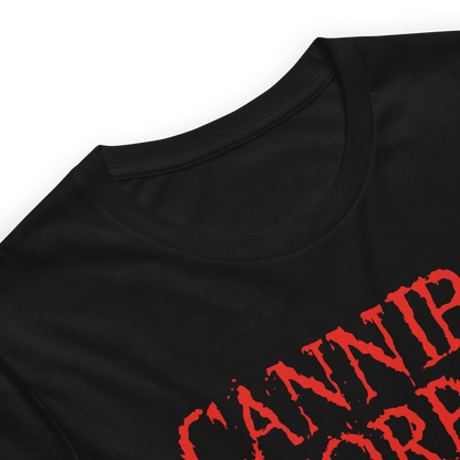 Cannibal Corpse Blood Drip Logo T-Shirt Black