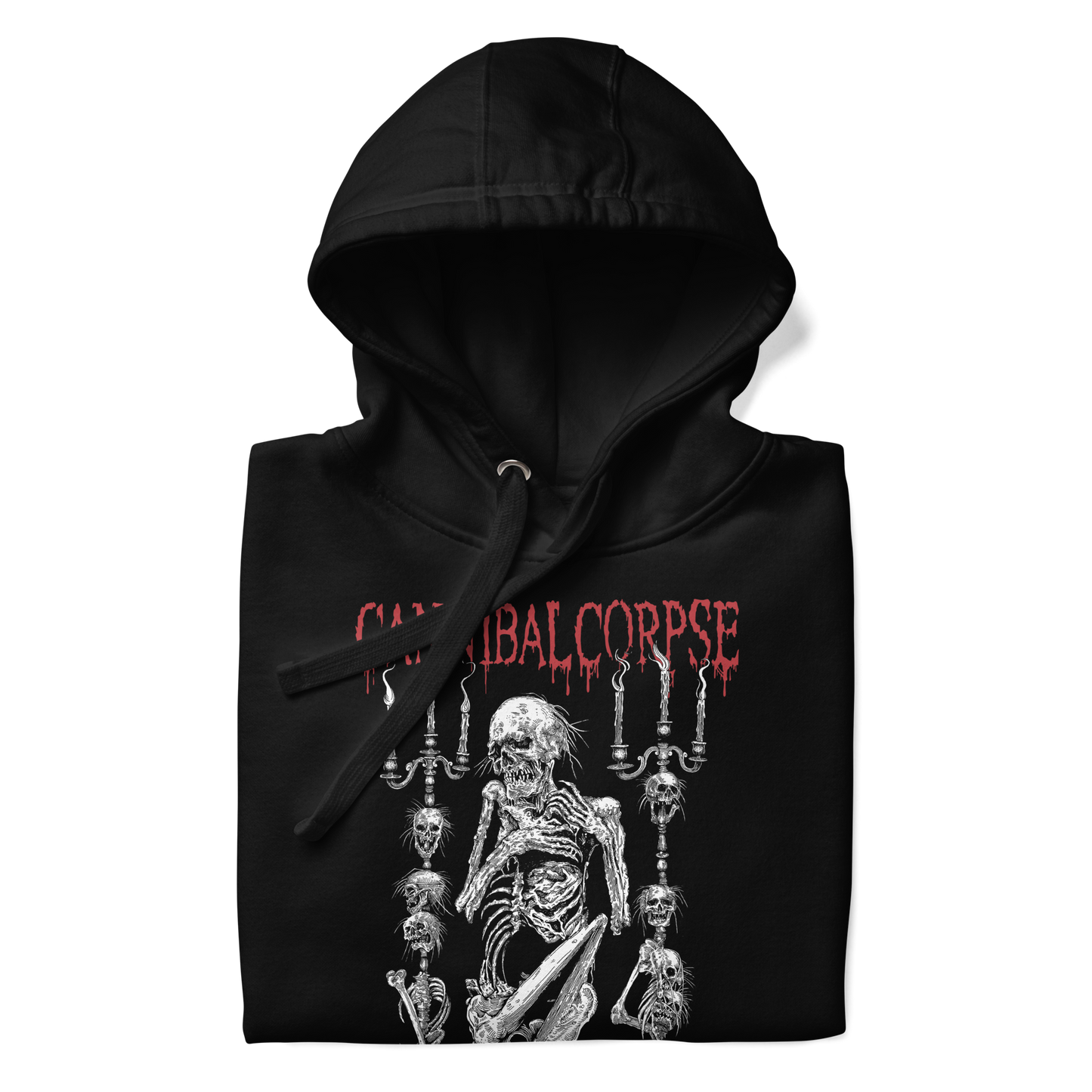 Cannibal Corpse Candlelabra Hoodie Black