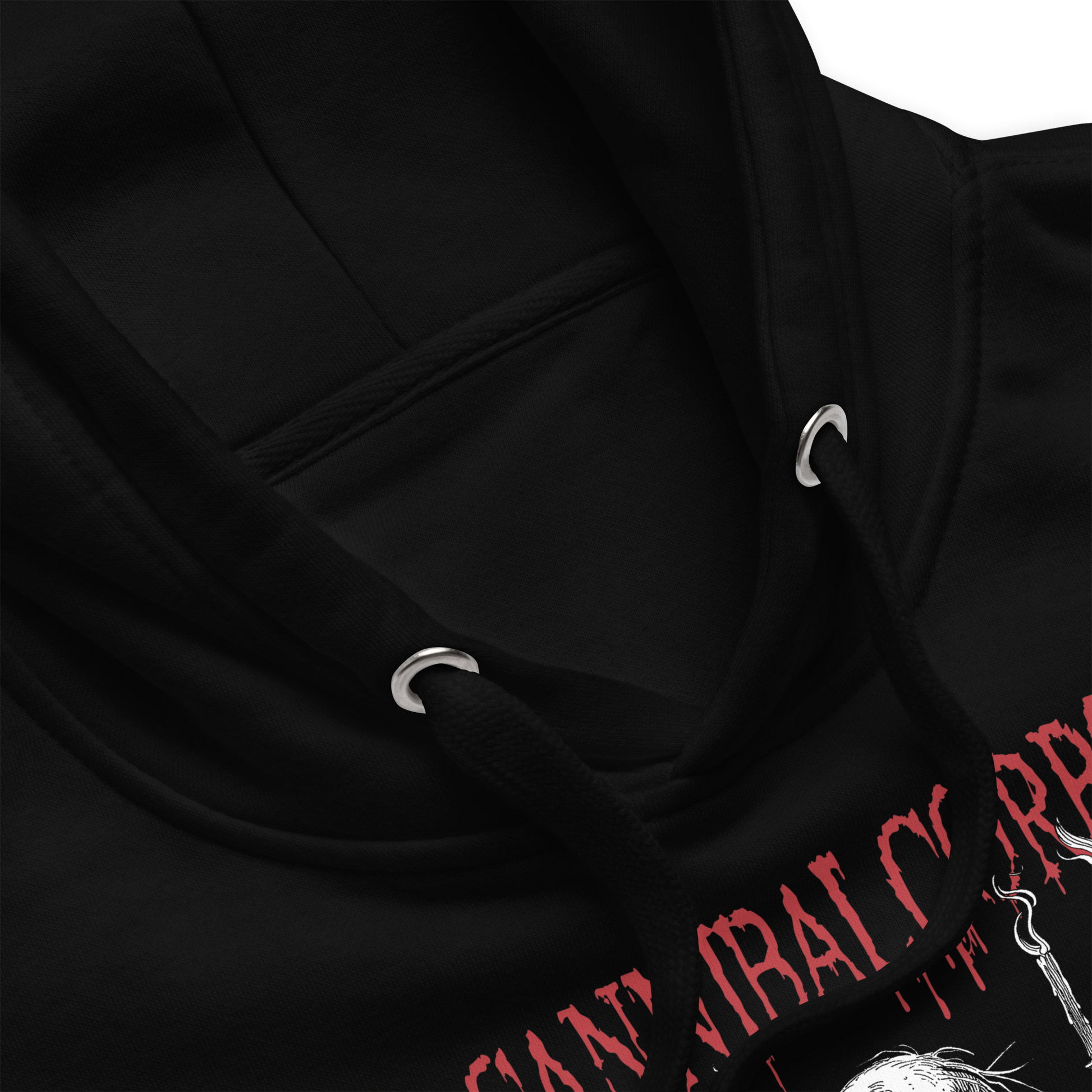Cannibal Corpse Candlelabra Hoodie Black