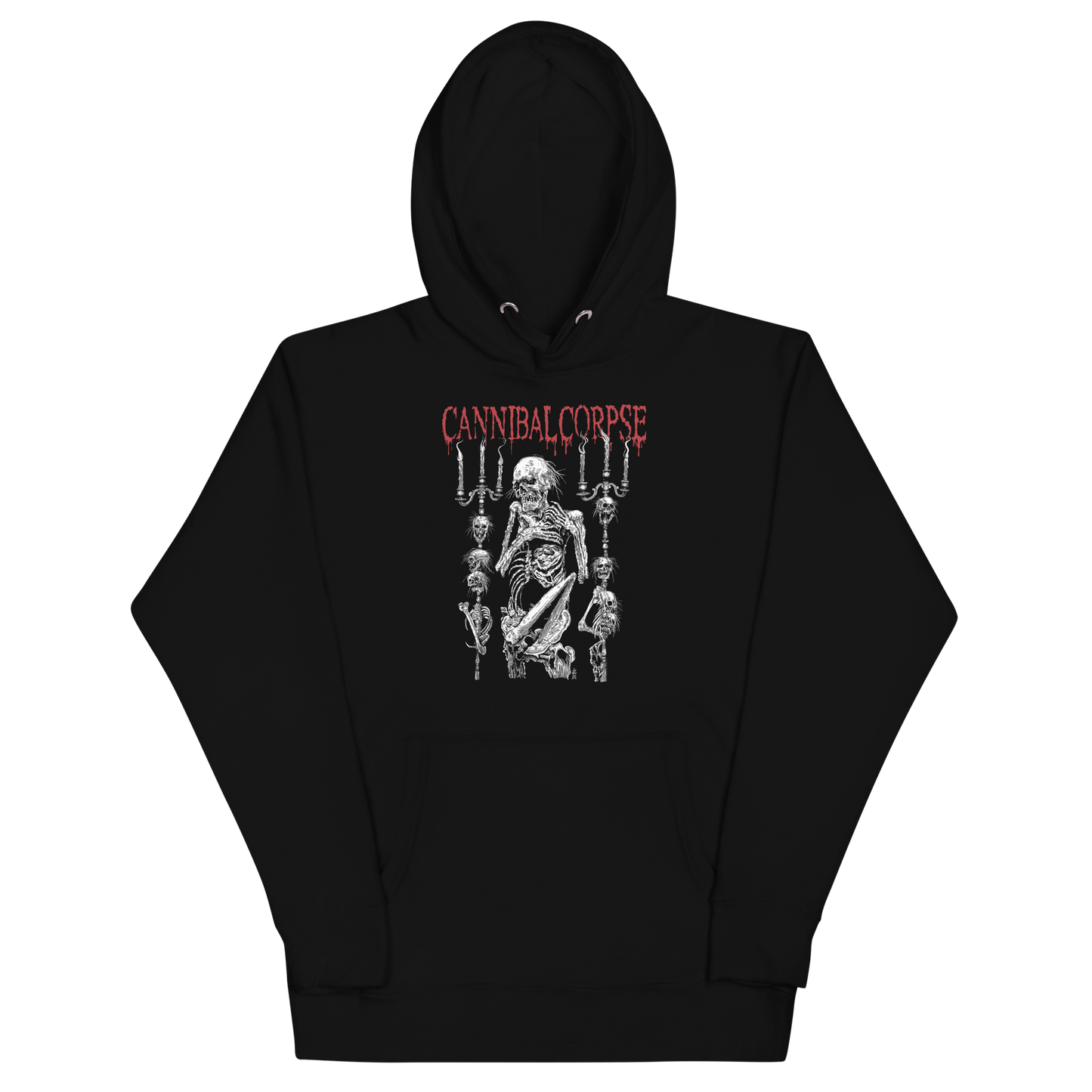 Cannibal Corpse Candlelabra Hoodie Black