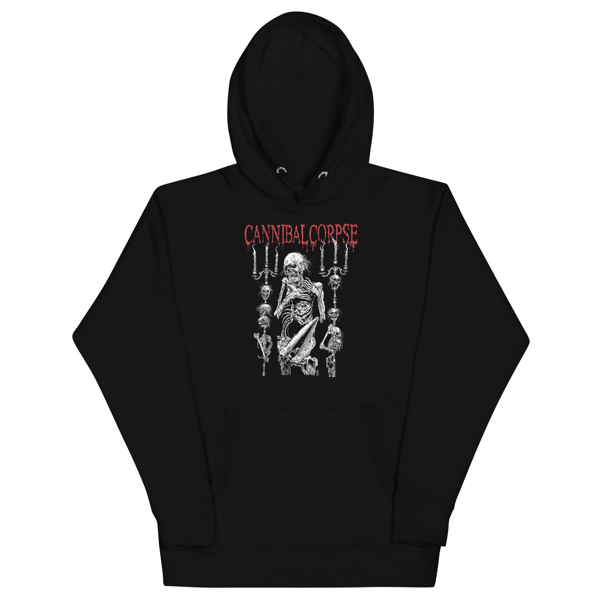 Cannibal Corpse Candlelabra Hoodie Black