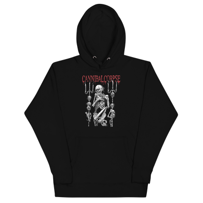 Cannibal Corpse Candlelabra Hoodie Black
