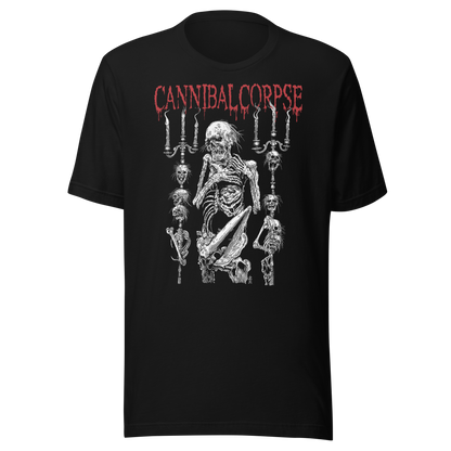 Cannibal Corpse Candlelabra T-Shirt Black