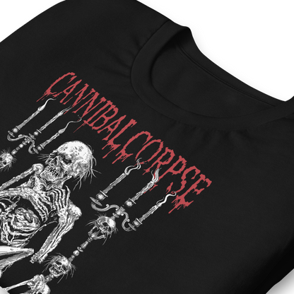 Cannibal Corpse Candlelabra T-Shirt Black