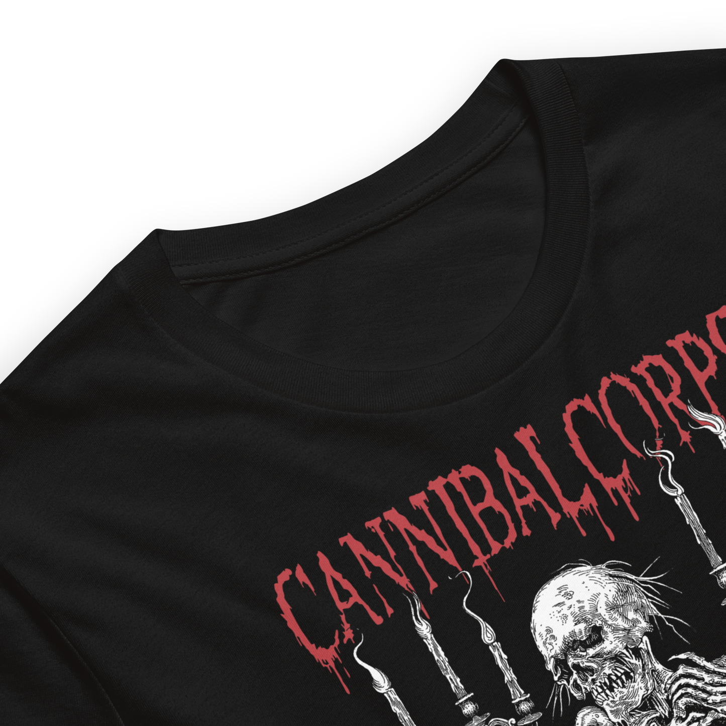 Cannibal Corpse Candlelabra T-Shirt Black