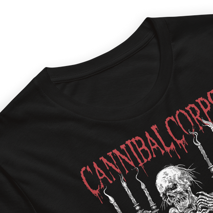 Cannibal Corpse Candlelabra T-Shirt Black