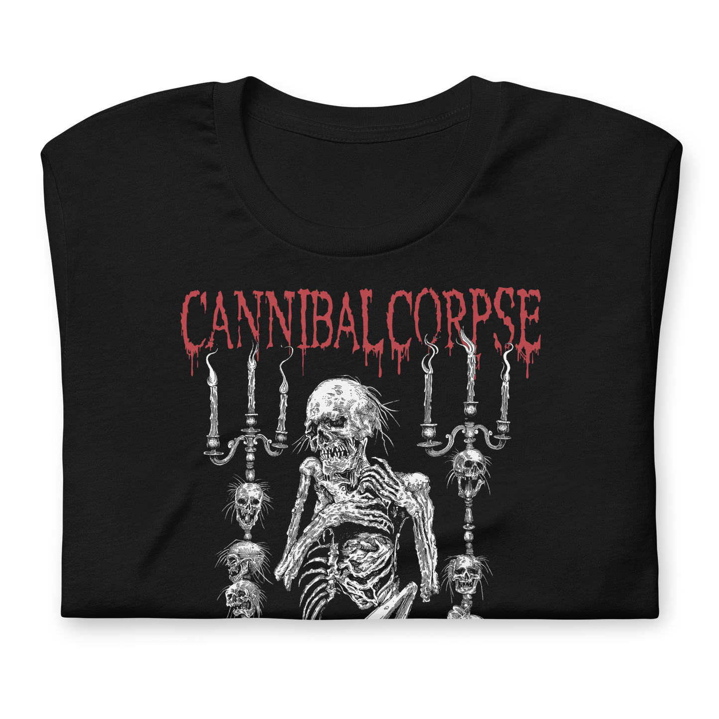Cannibal Corpse Candlelabra T-Shirt Black