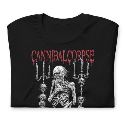 Cannibal Corpse Candlelabra T-Shirt Black