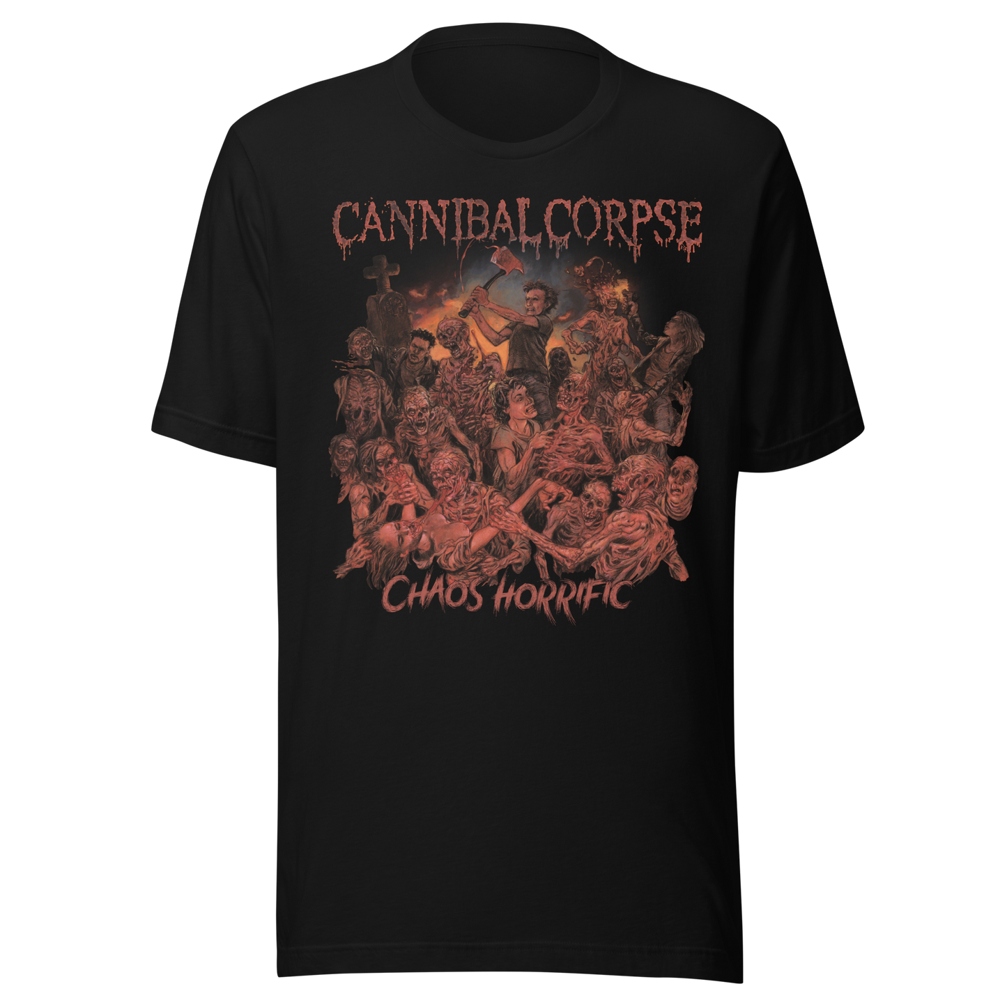 Cannibal Corpse Chaos Horrific T-Shirt Black