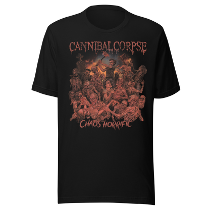Cannibal Corpse Chaos Horrific T-Shirt Black