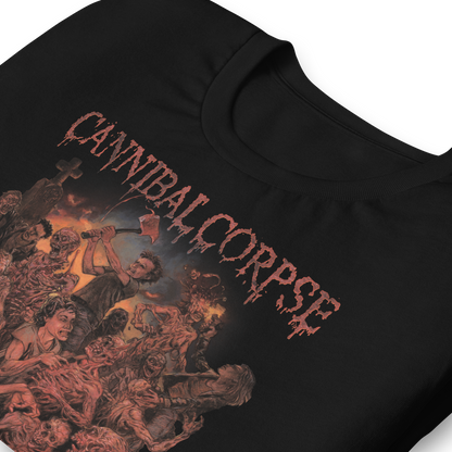 Cannibal Corpse Chaos Horrific T-Shirt Black