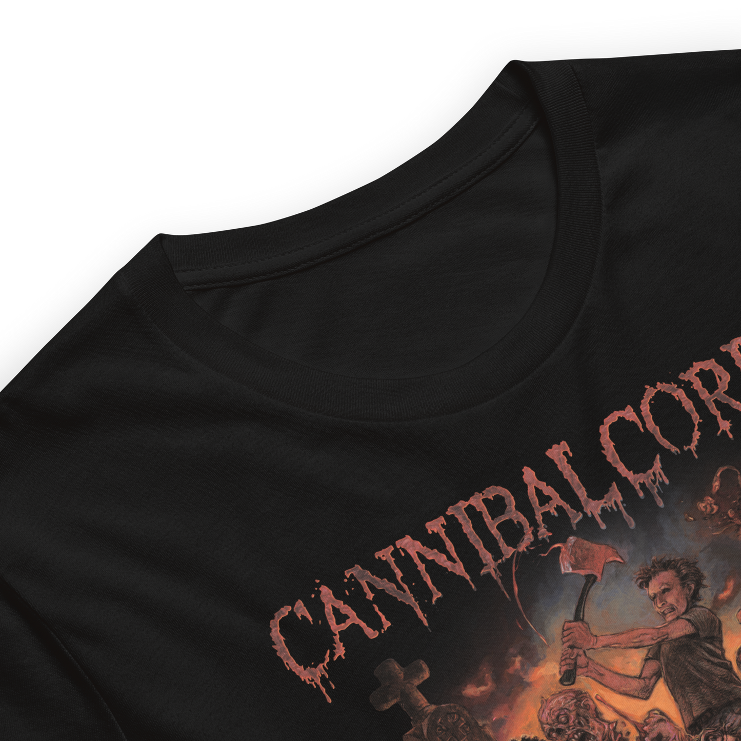 Cannibal Corpse Chaos Horrific T-Shirt Black