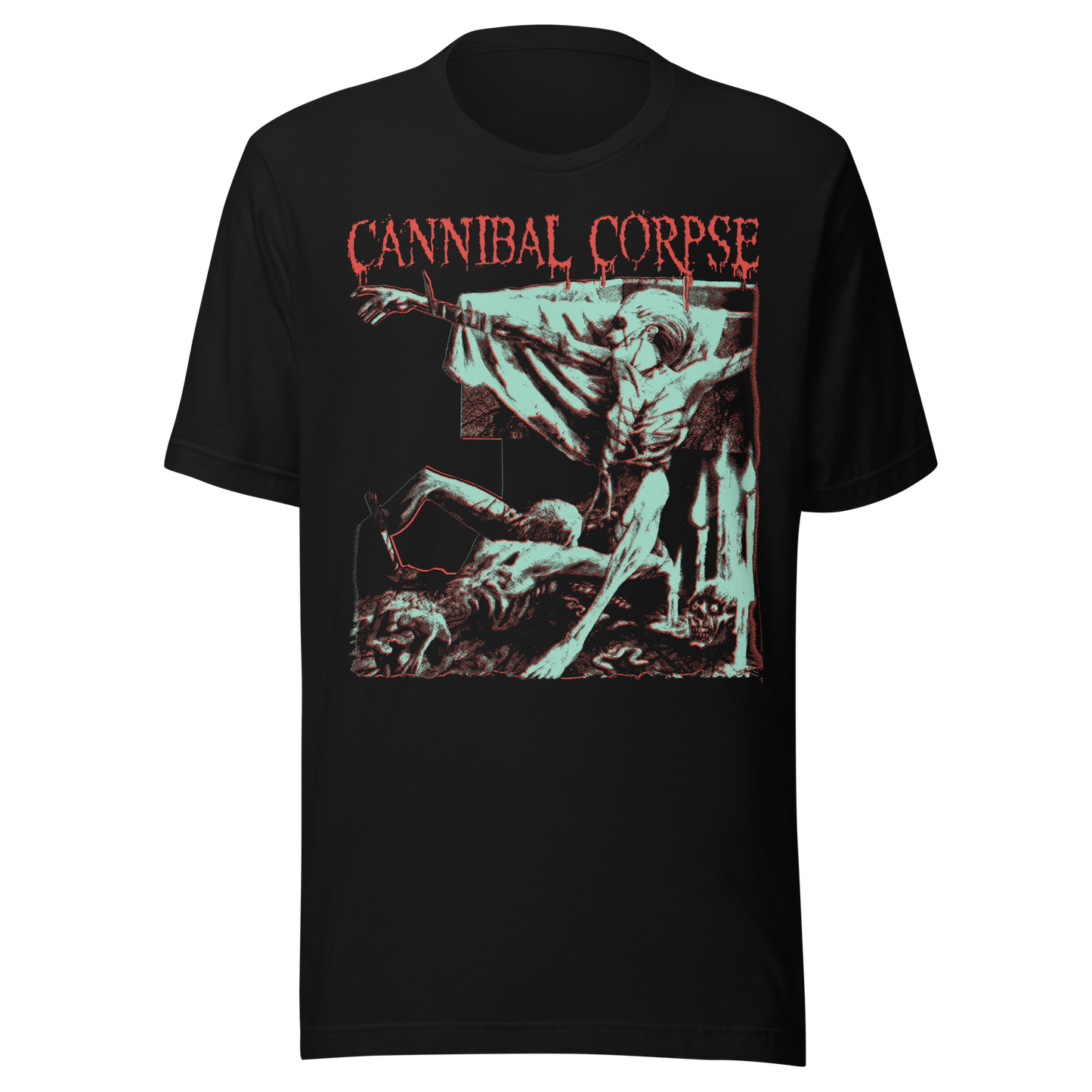 Cannibal Corpse Demon Reach T-Shirt Black