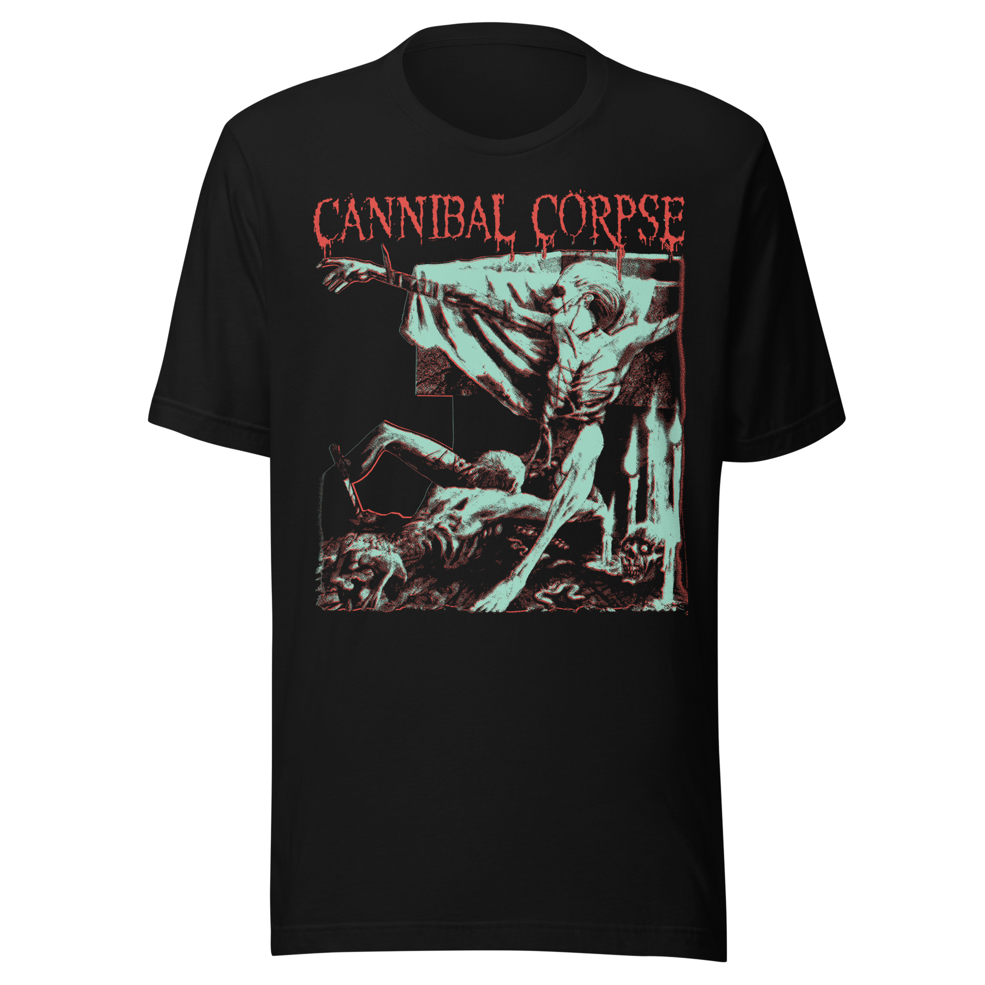 Cannibal Corpse Demon Reach T-Shirt Black