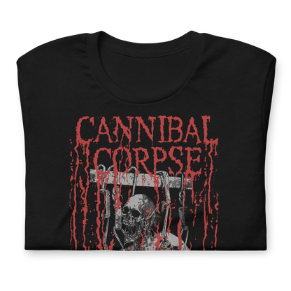 Cannibal Corpse Dripping T-Shirt Black
