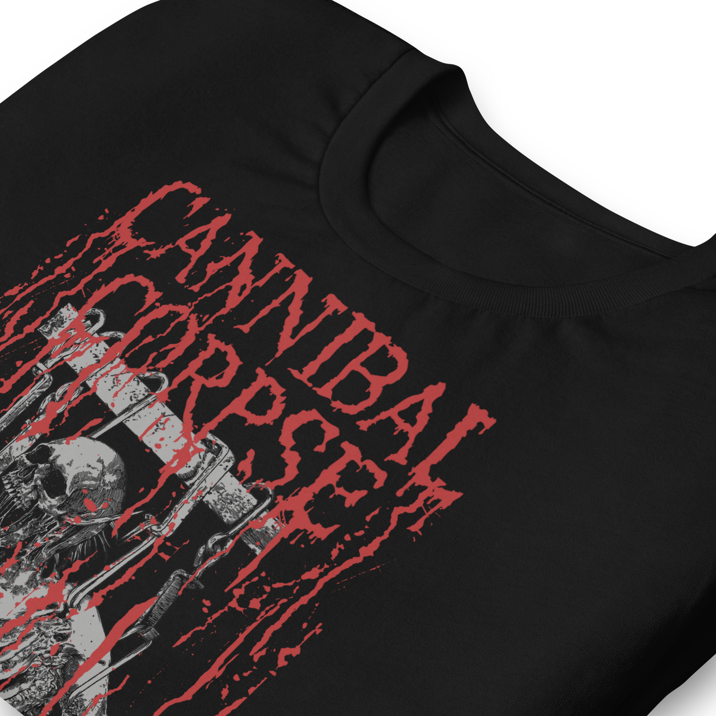 Cannibal Corpse Dripping T-Shirt Black