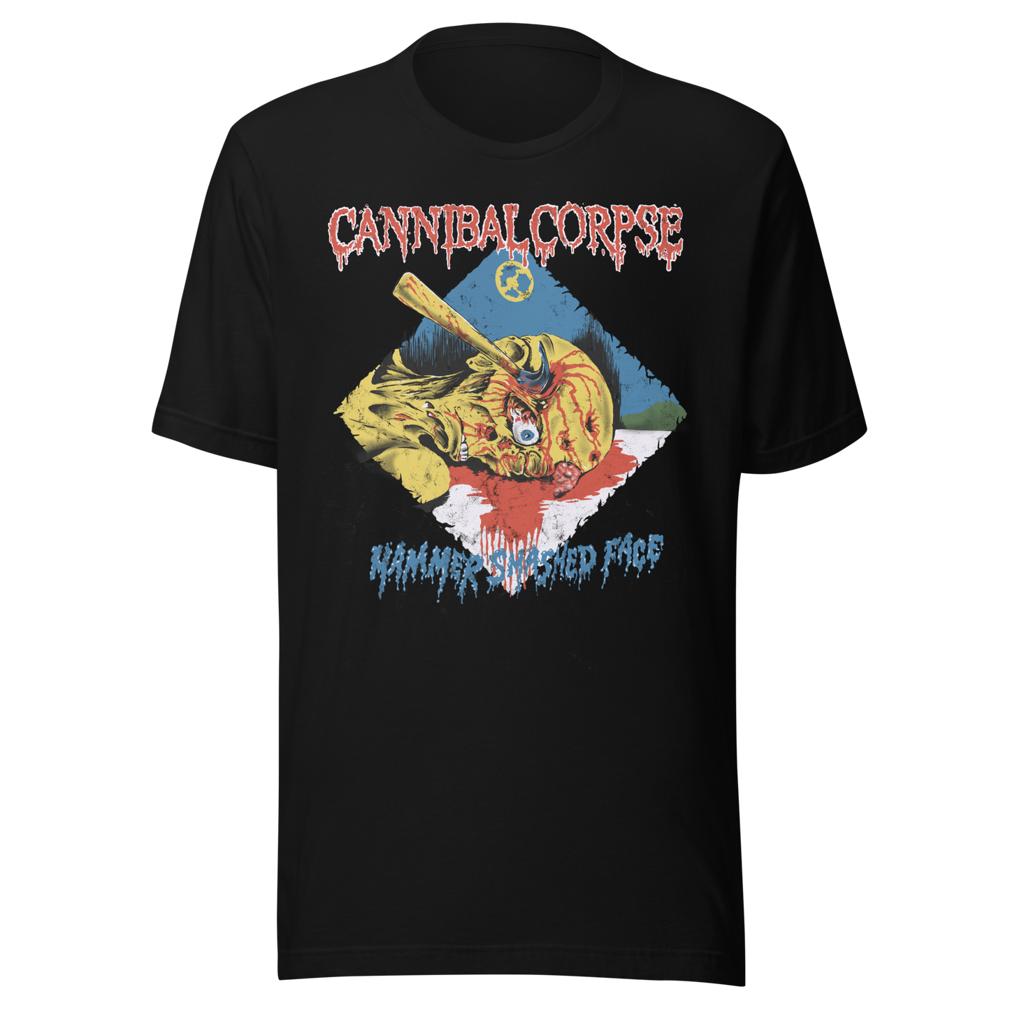 Cannibal Corpse Hammer Smashed T-Shirt Black