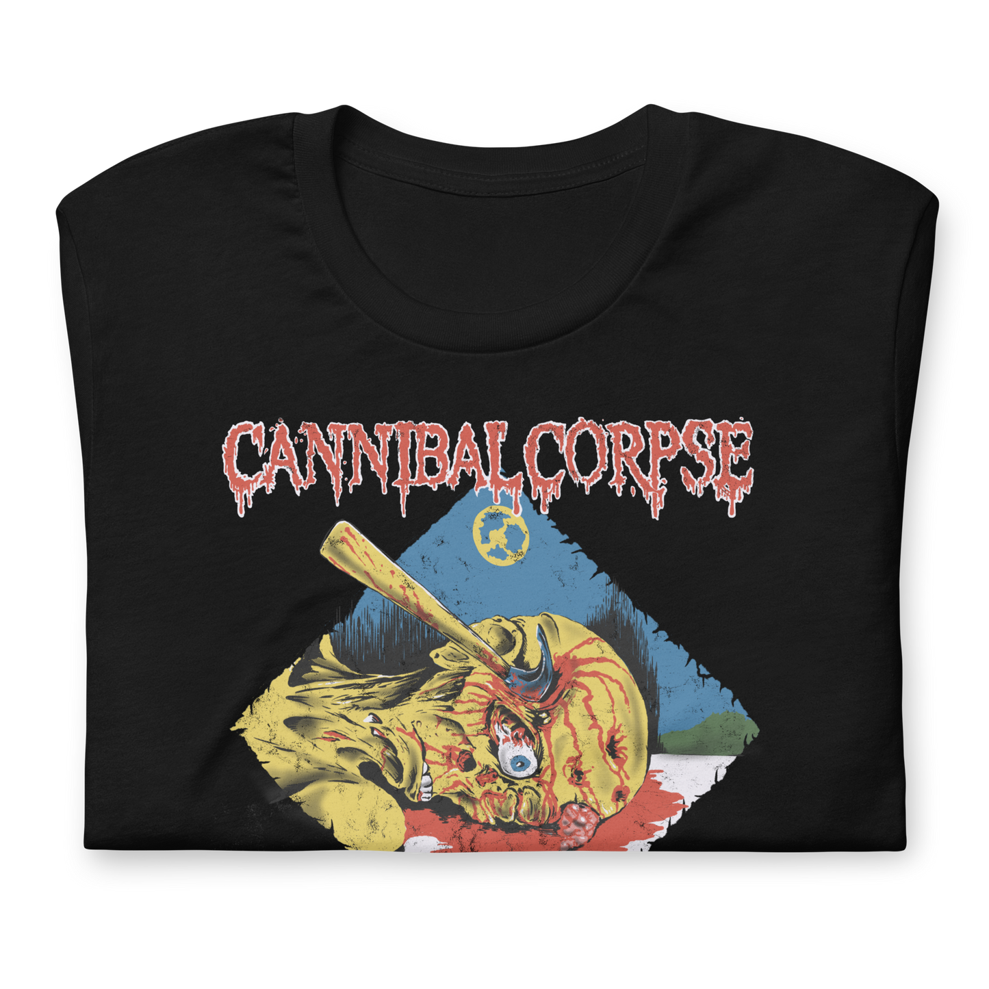 Cannibal Corpse Hammer Smashed T-Shirt Black