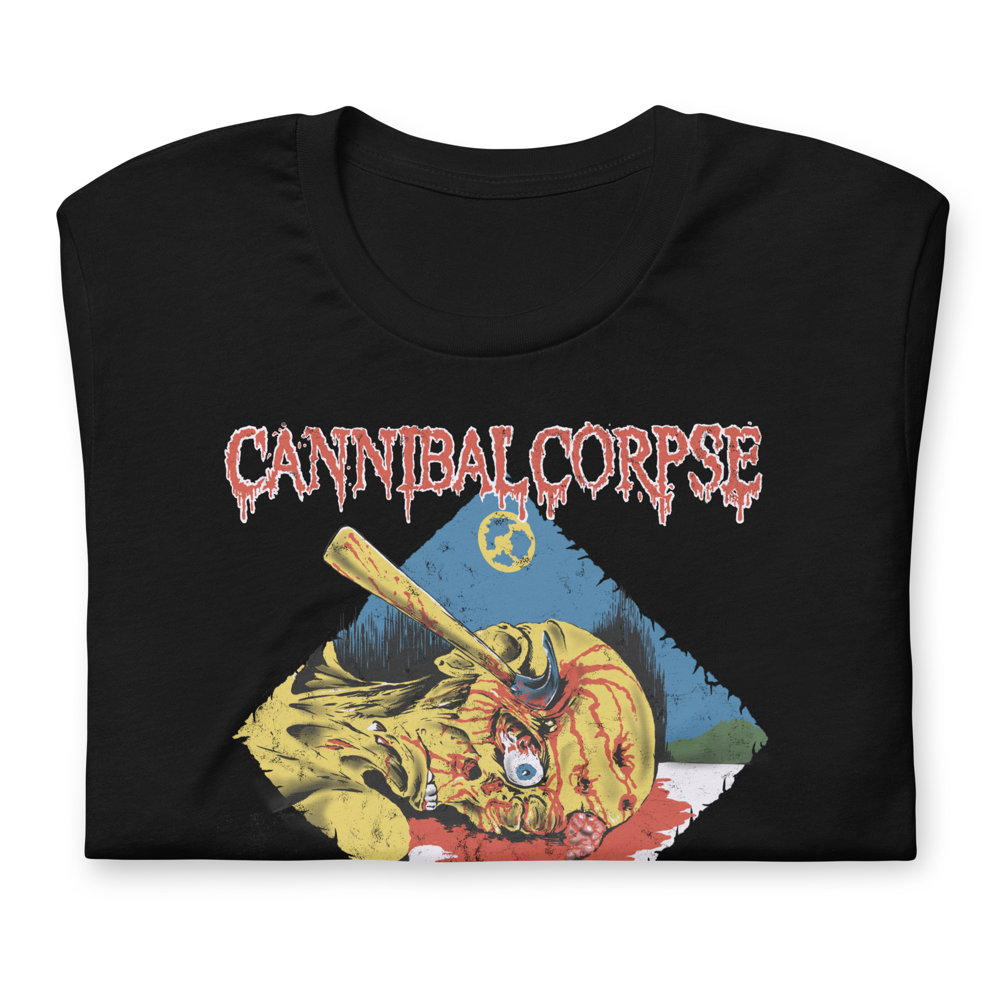 Cannibal Corpse Hammer Smashed T-Shirt Black