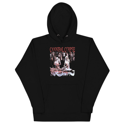 Cannibal Corpse Hanging Out Hoodie Black
