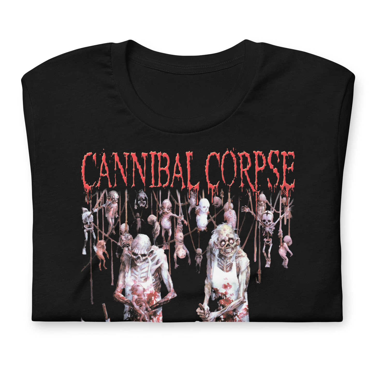 Cannibal Corpse Hanging Out T-Shirt Black