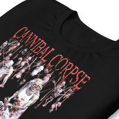 Cannibal Corpse Hanging Out T-Shirt Black