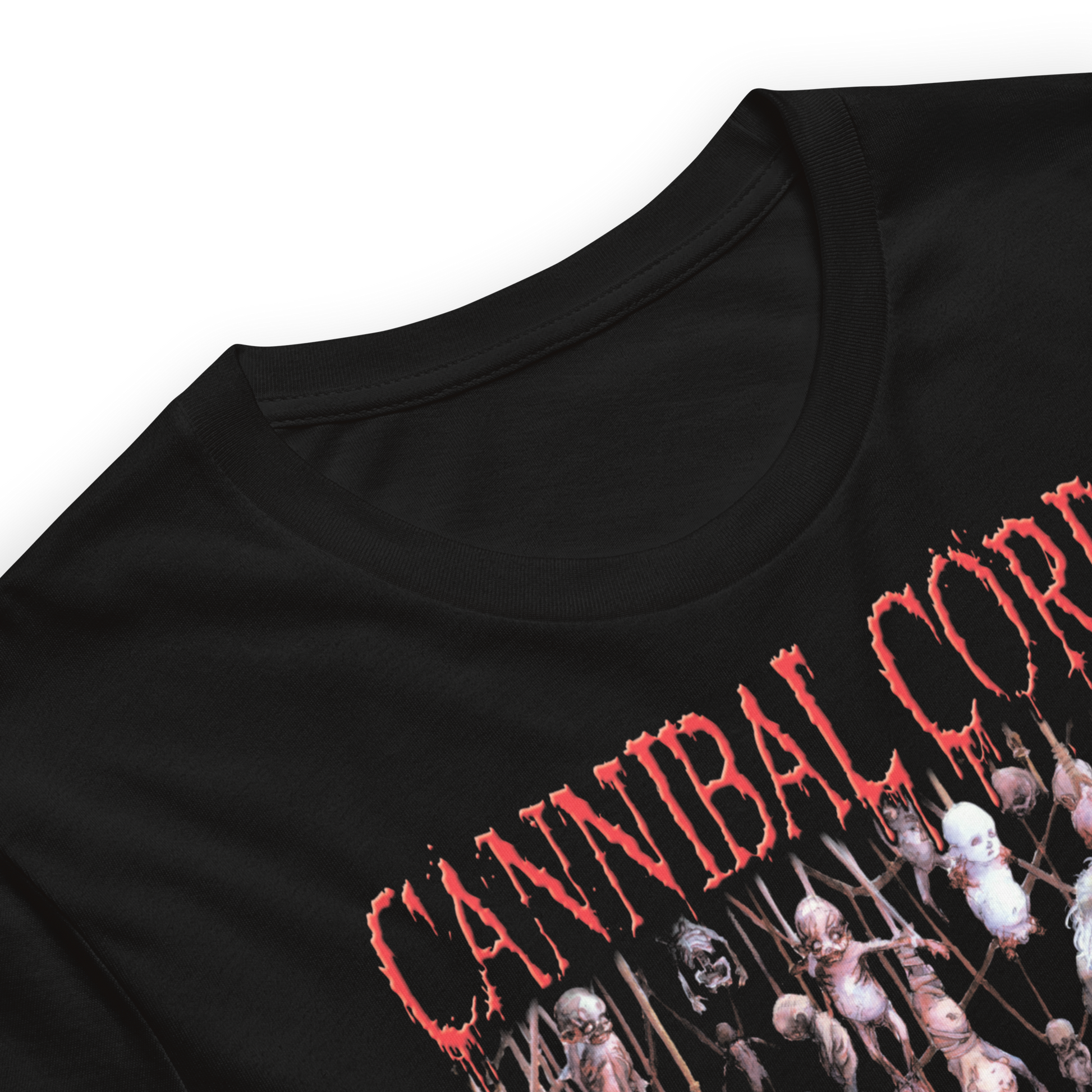 Cannibal Corpse Hanging Out T-Shirt Black
