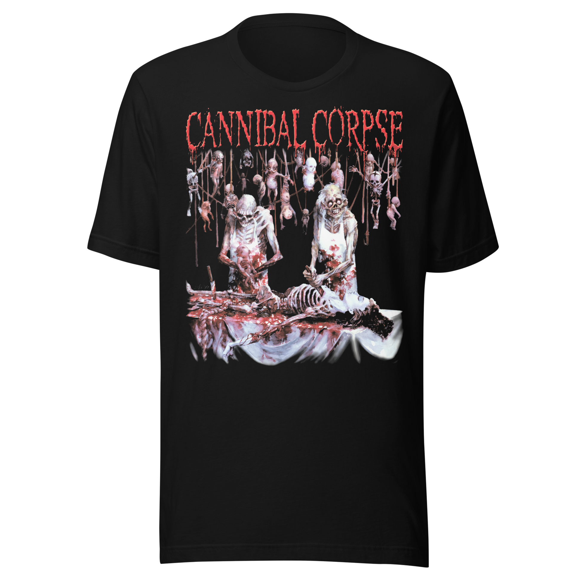 Cannibal Corpse Hanging Out T-Shirt Black