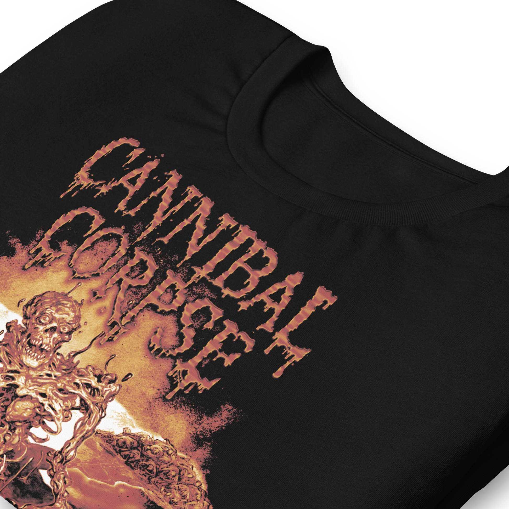 Cannibal Corpse Necrogenic Resurrection T-Shirt Black