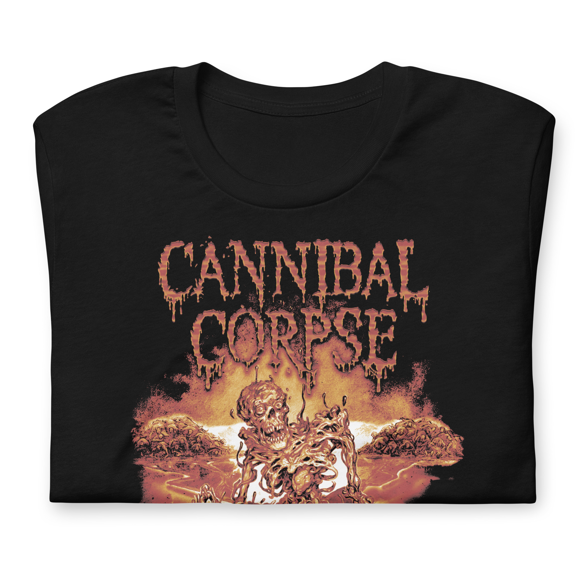 Cannibal Corpse Necrogenic Resurrection T-Shirt Black