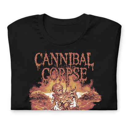 Cannibal Corpse Necrogenic Resurrection T-Shirt Black