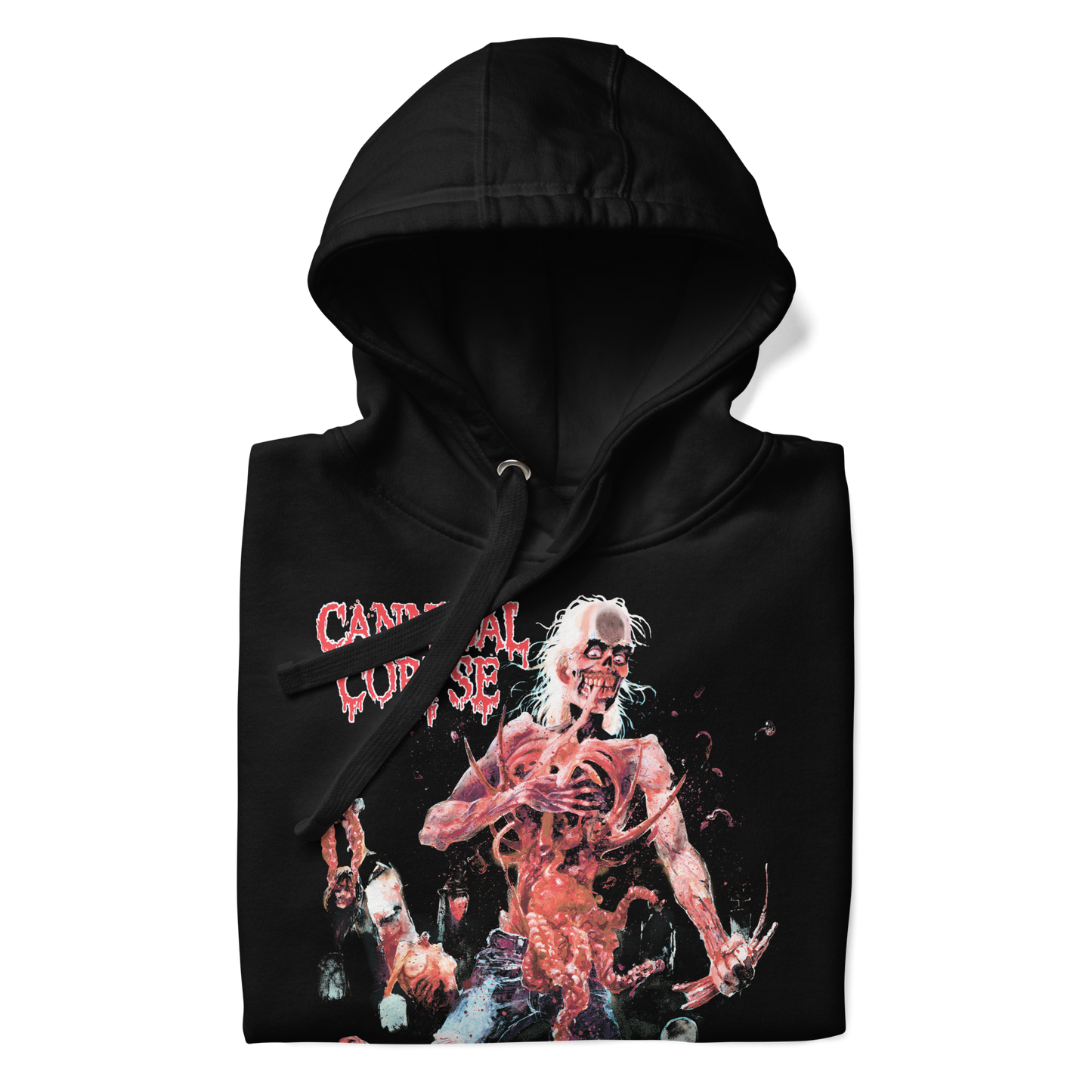 Cannibal Corpse Piece of My Heart Hoodie Black