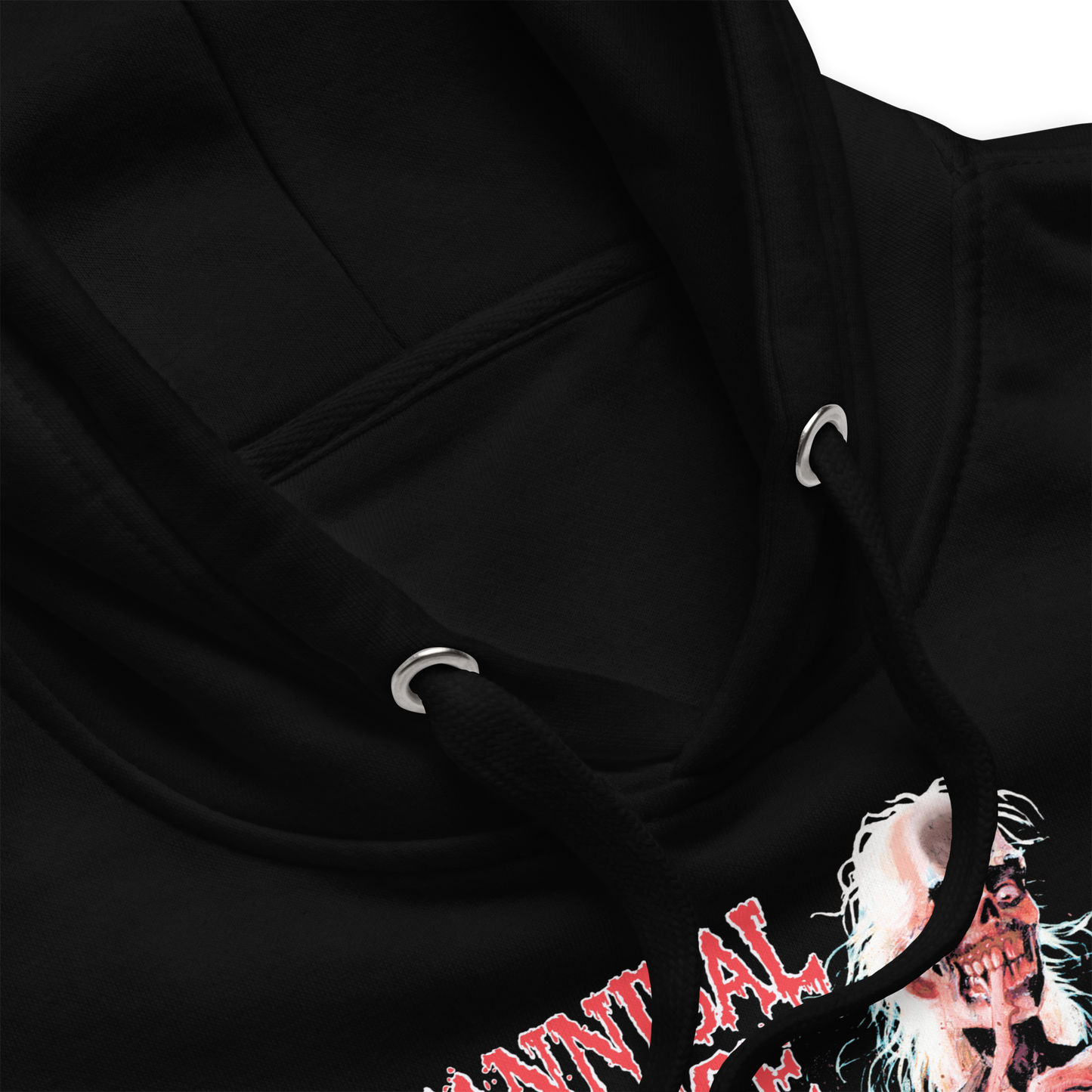Cannibal Corpse Piece of My Heart Hoodie Black