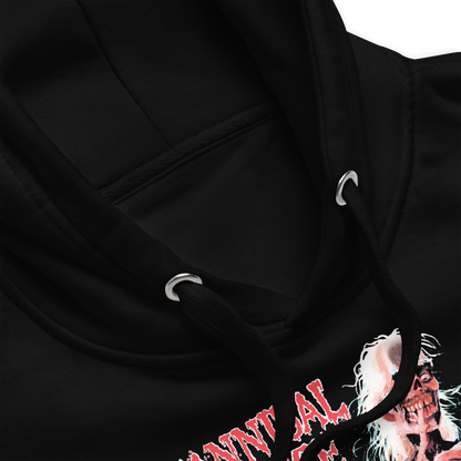 Cannibal Corpse Piece of My Heart Hoodie Black