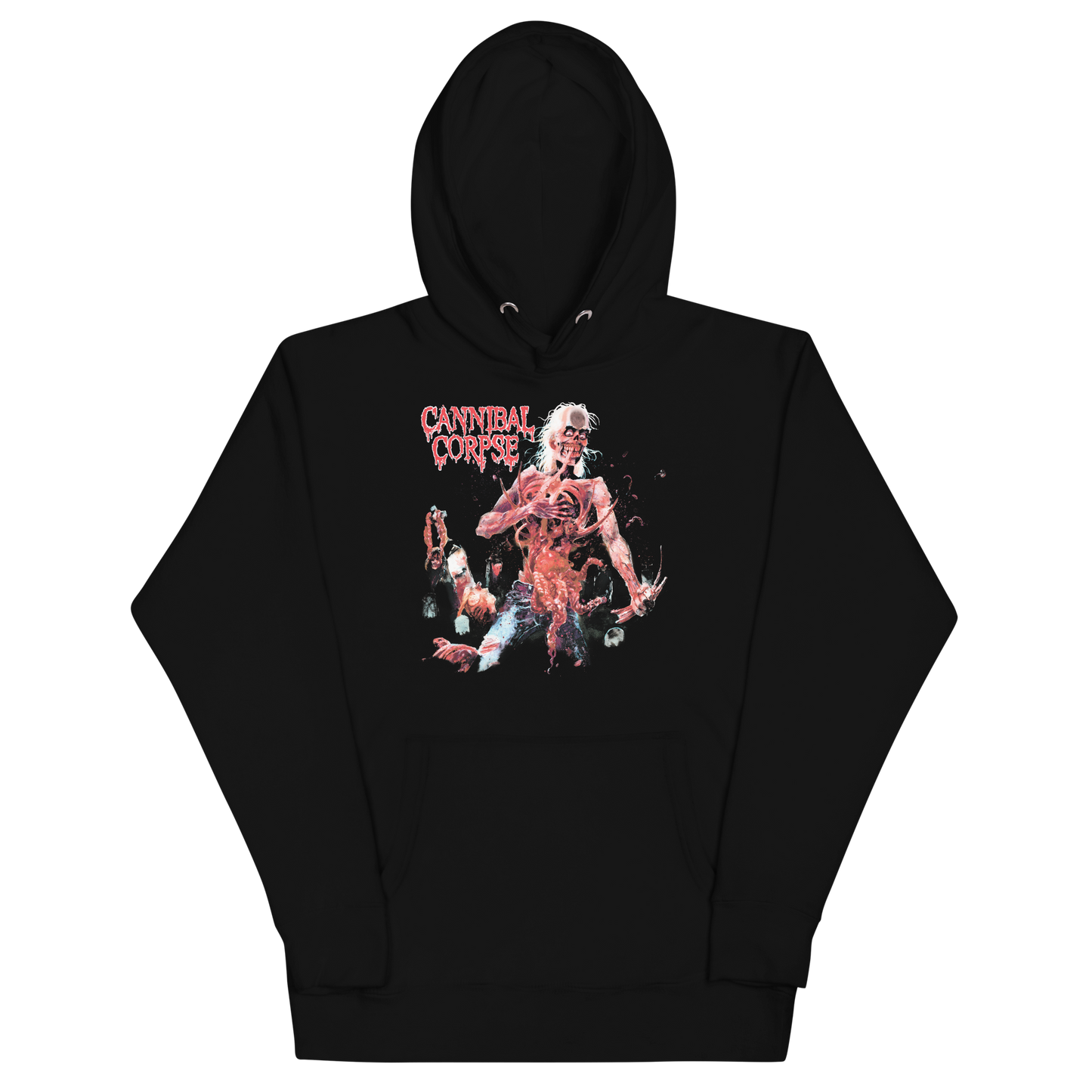 Cannibal Corpse Piece of My Heart Hoodie Black