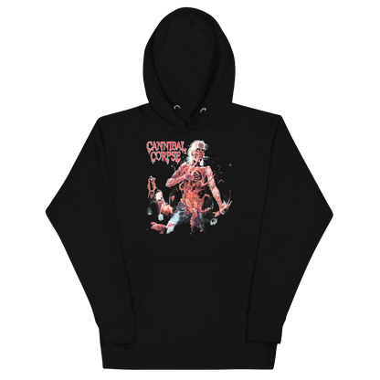 Cannibal Corpse Piece of My Heart Hoodie Black