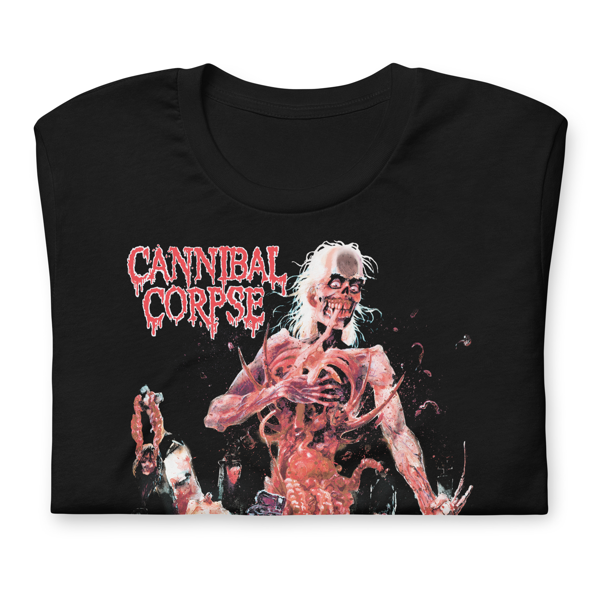 Cannibal Corpse Piece of My Heart T-Shirt Black