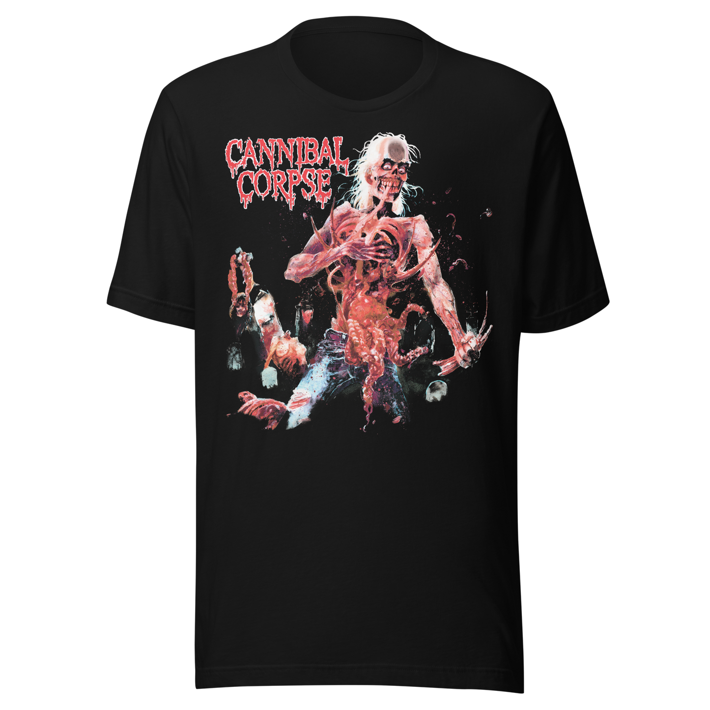 Cannibal Corpse Piece of My Heart T-Shirt Black