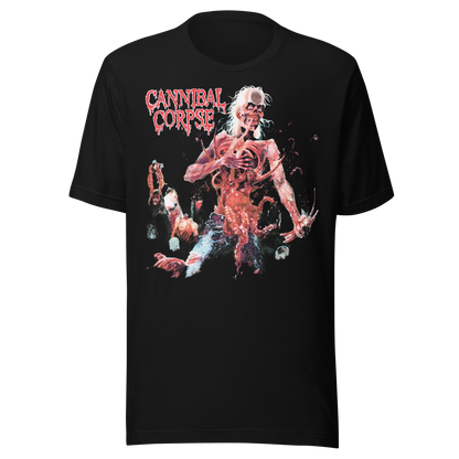 Cannibal Corpse Piece of My Heart T-Shirt Black