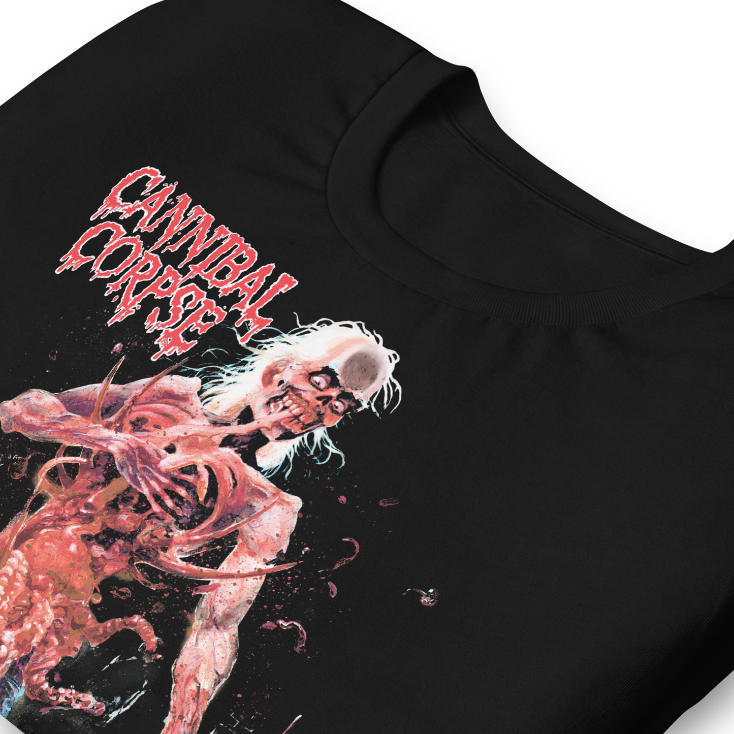 Cannibal Corpse Piece of My Heart T-Shirt Black