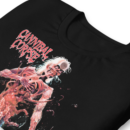 Cannibal Corpse Piece of My Heart T-Shirt Black