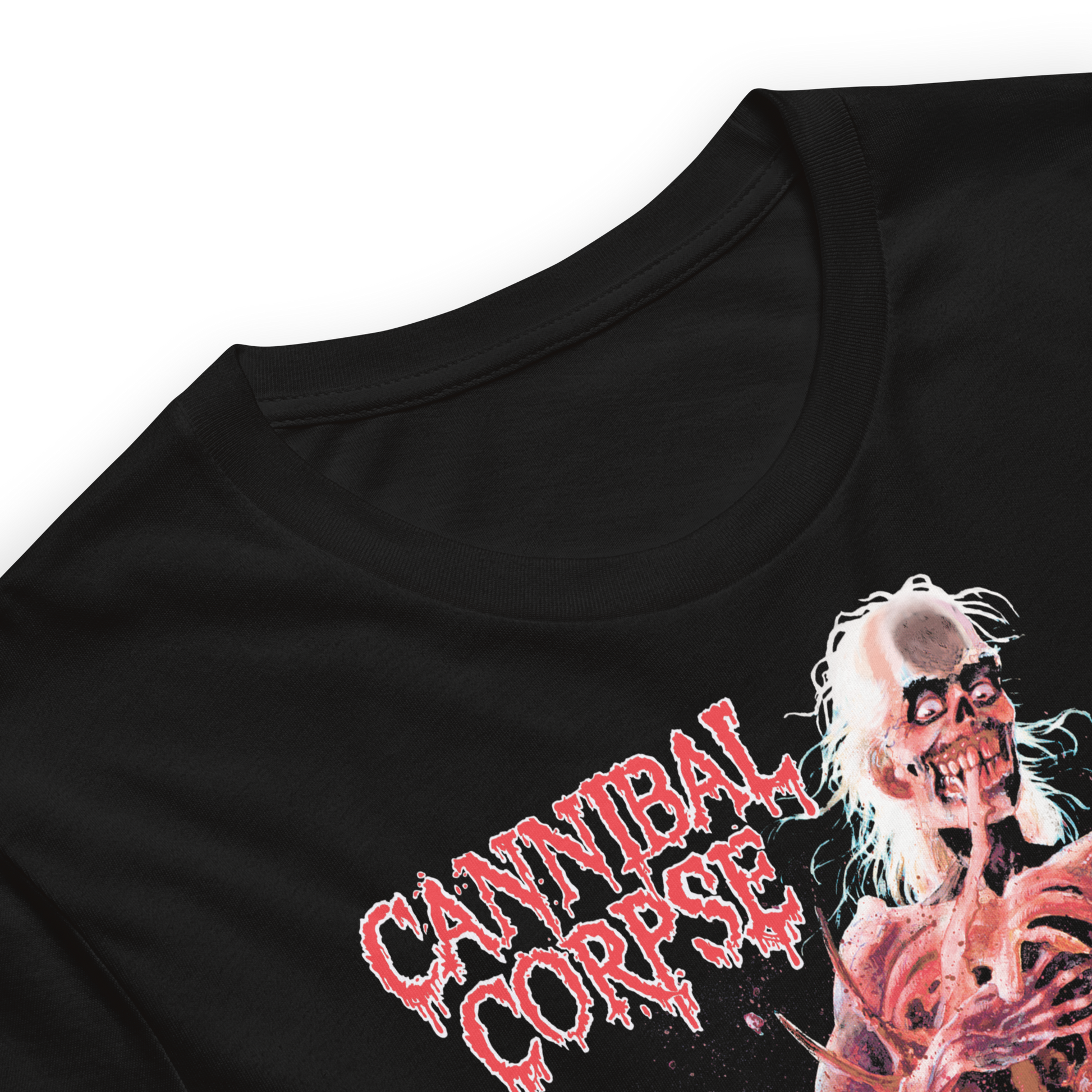 Cannibal Corpse Piece of My Heart T-Shirt Black