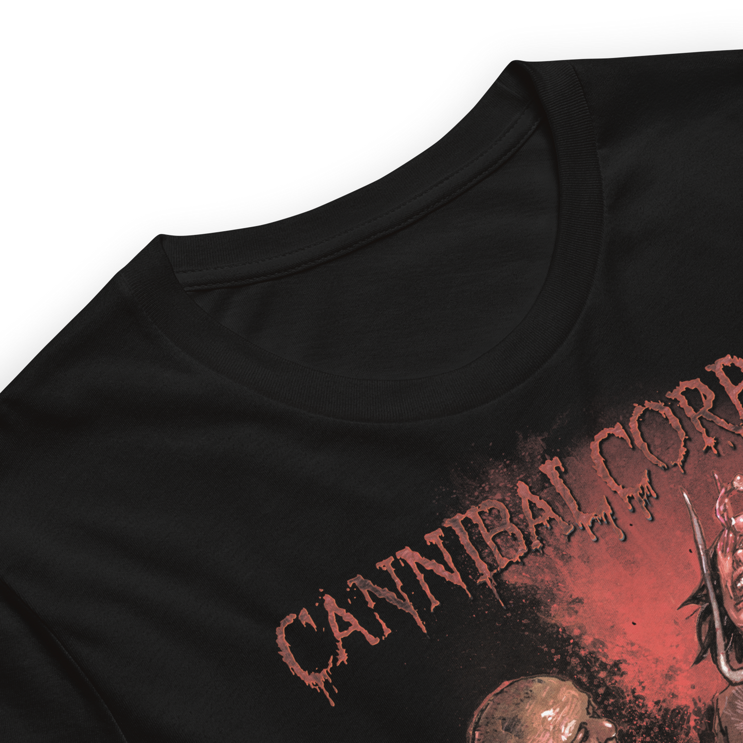 Cannibal Corpse Pitchfork T-Shirt Black