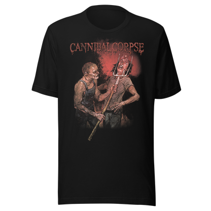 Cannibal Corpse Pitchfork T-Shirt Black