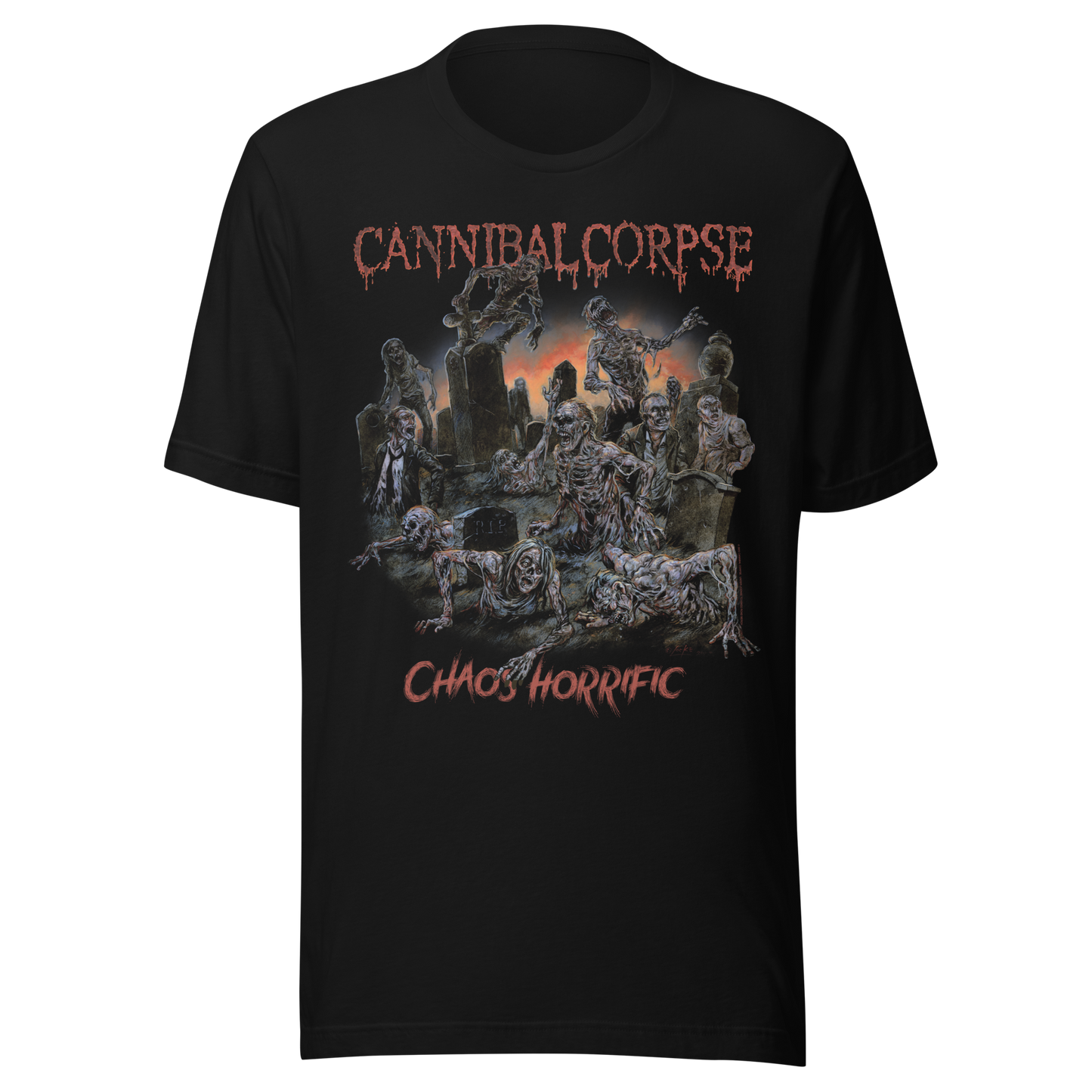 Cannibal Corpse RIP T-Shirt Black