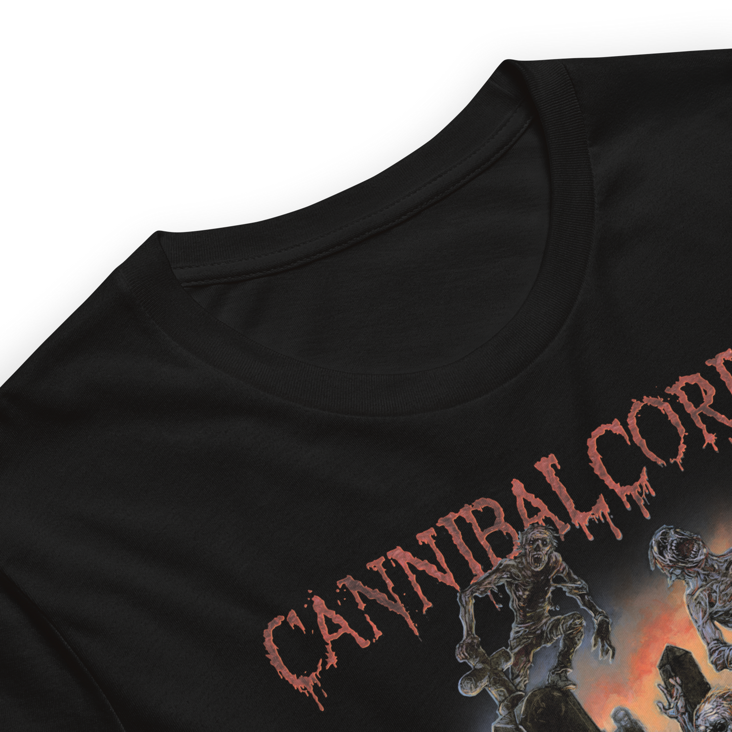 Cannibal Corpse RIP T-Shirt Black