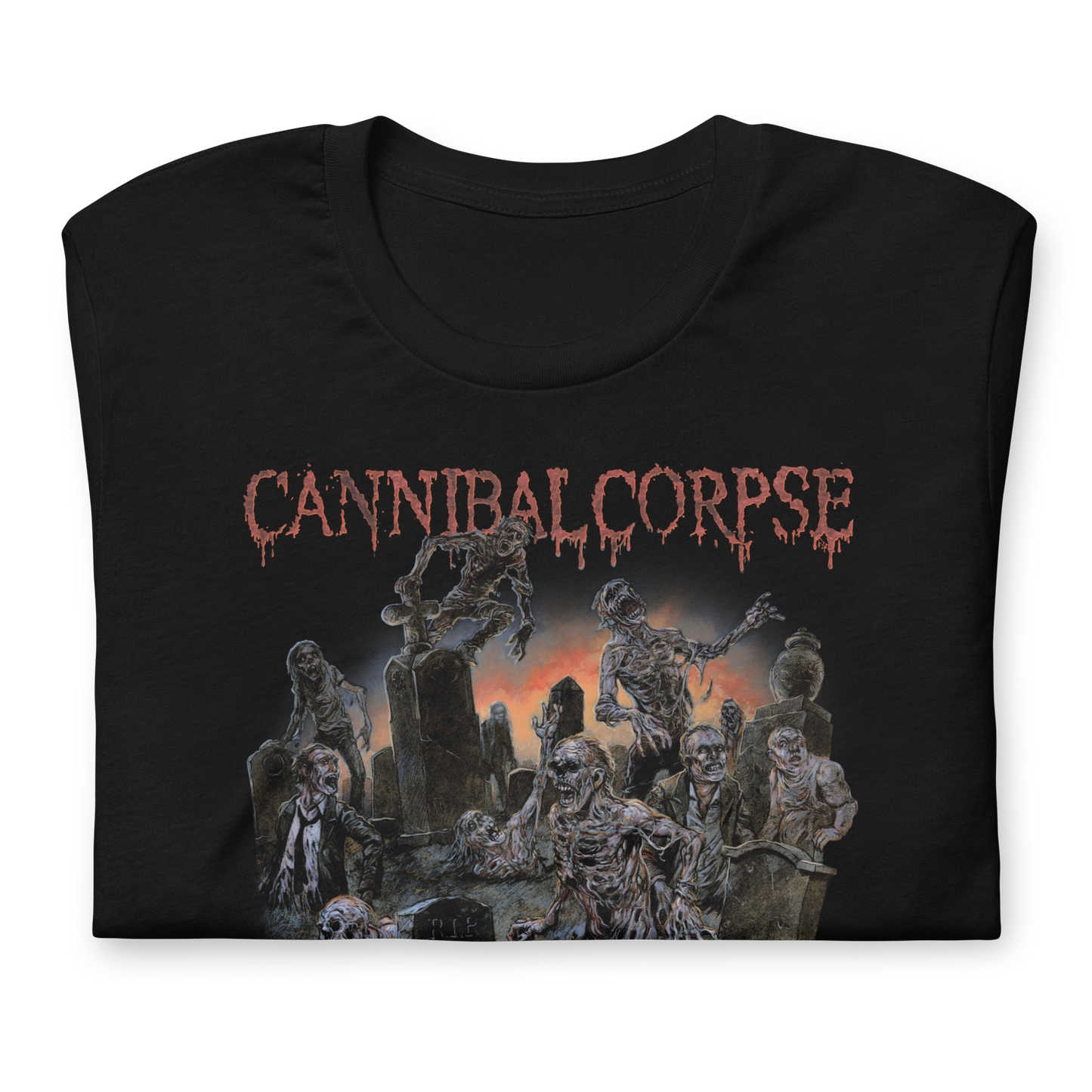 Cannibal Corpse RIP T-Shirt Black