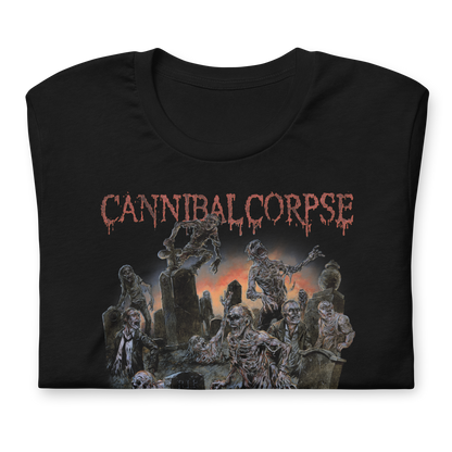 Cannibal Corpse RIP T-Shirt Black
