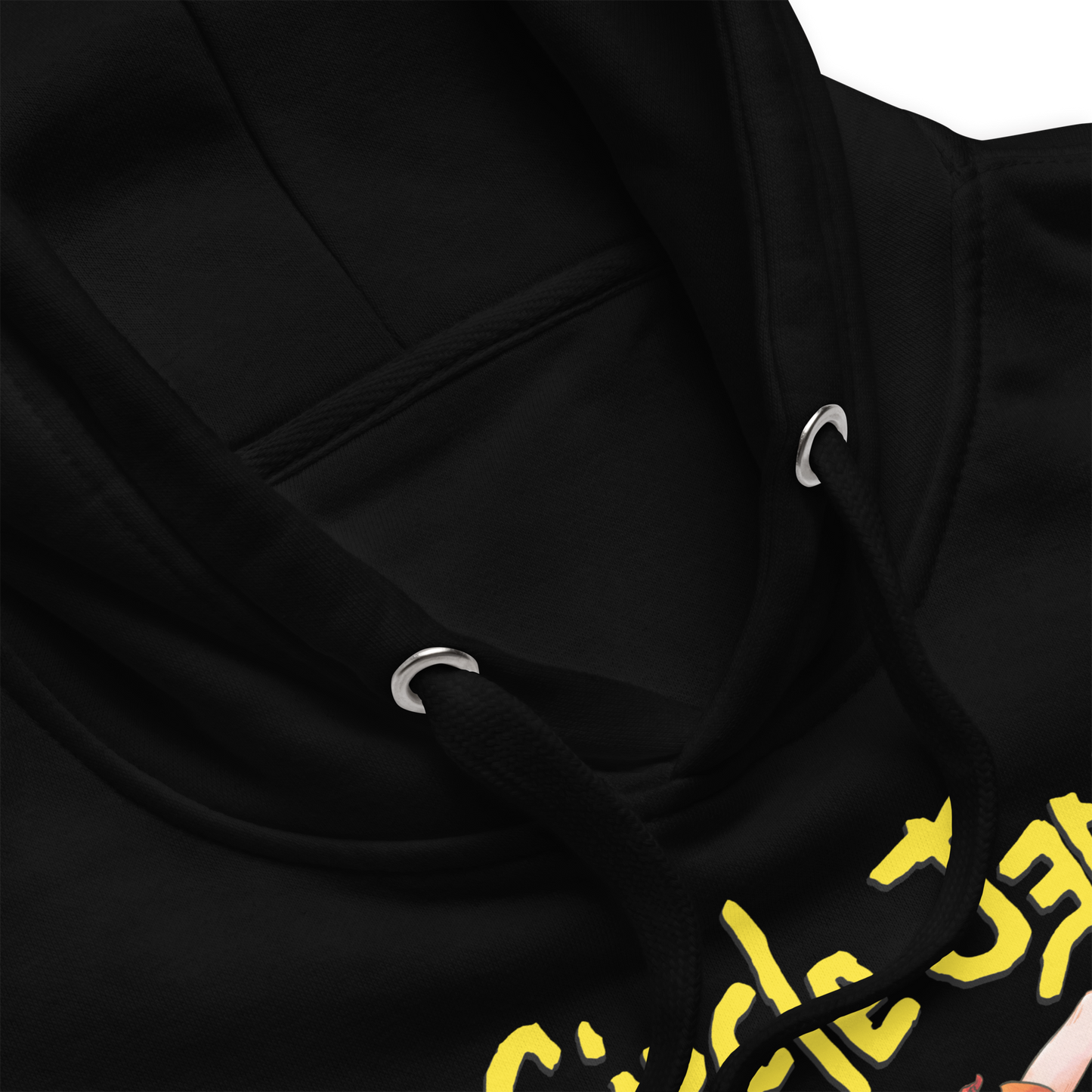 Circle Jerks Crush It Hoodie Black